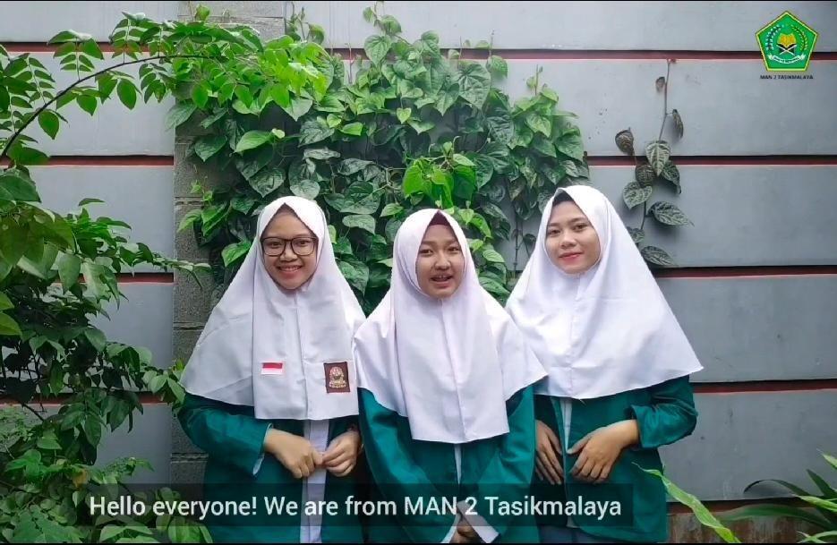 3 Siswa MAN Cipasung Ikuti Lomba Karya Ilmiah Tingkat Internasional
