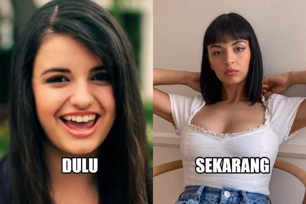 9 Tahun Berlalu, Ini 10 Transformasi Rebecca Black yang Telah Dewasa