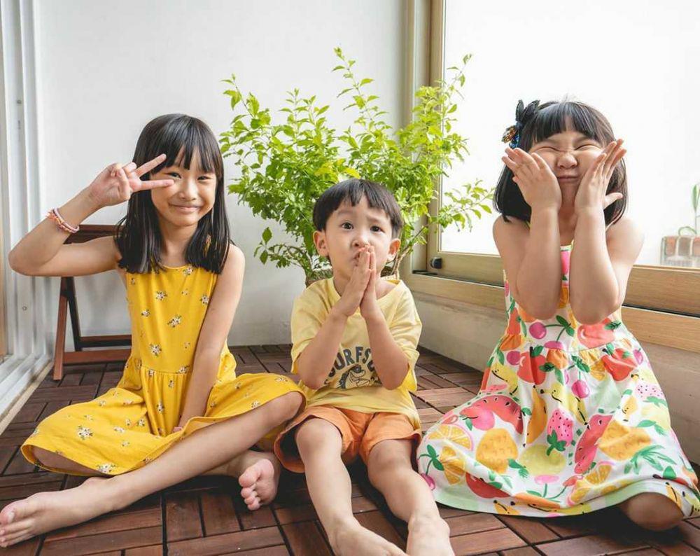 10 Potret Kompak nan Imut Anak Youtuber Kimbab Family, Menggemaskan!