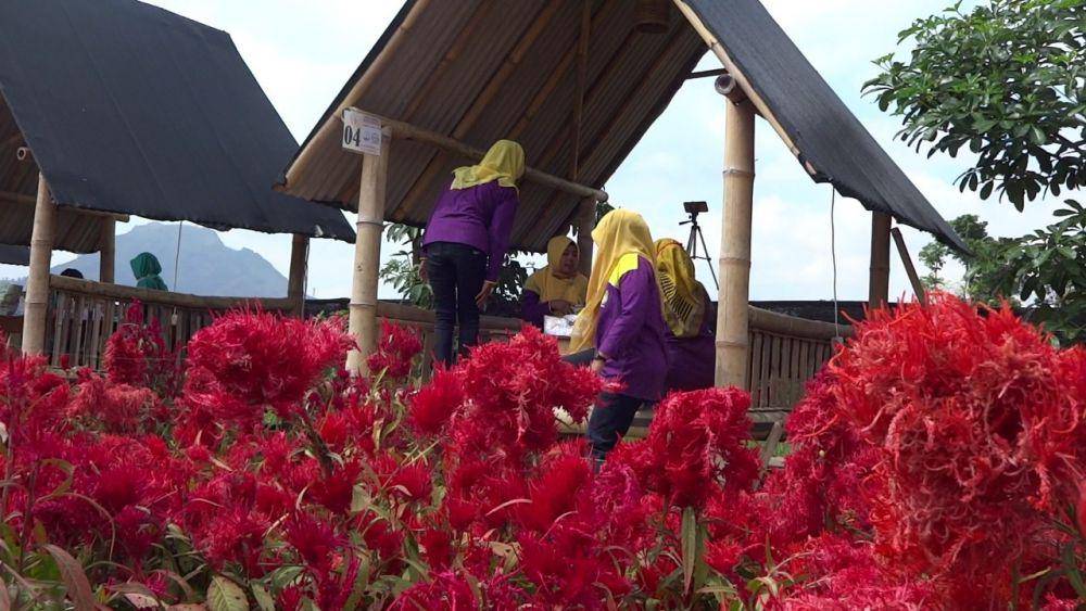 Pengunjung di gazebo Nangkula Park, IDN Times / Bramanta Pamungkas