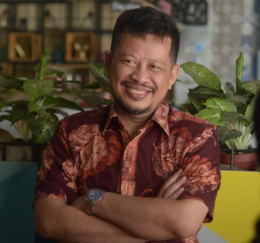Bakal Calon Wali Kota Makassar Irman Yasin Limpo. IDN Times/Istimewa