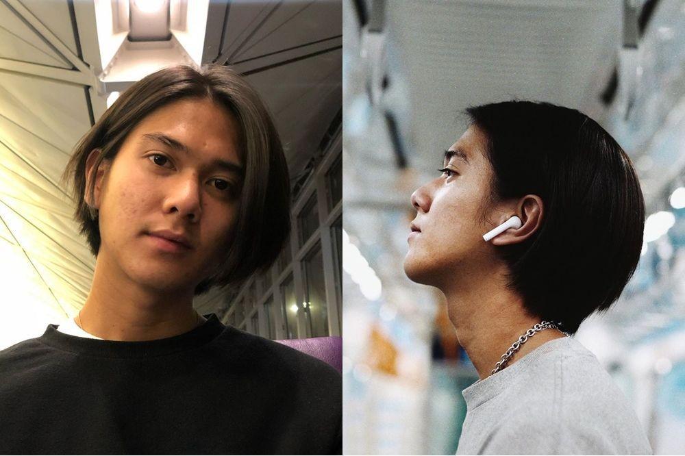 10 Potret Iqbaal dengan Gaya Rambut Curtains, Manis Tak Terbantahkan!