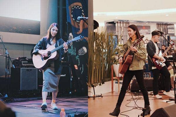 10 Inspirasi Outfit Manggung ala Nadya Fatira, Keren Banget Deh!