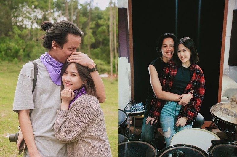 Mesra, 10 Potret Gaya Pacaran Kyla eks JKT48 dan Ray Prasetya