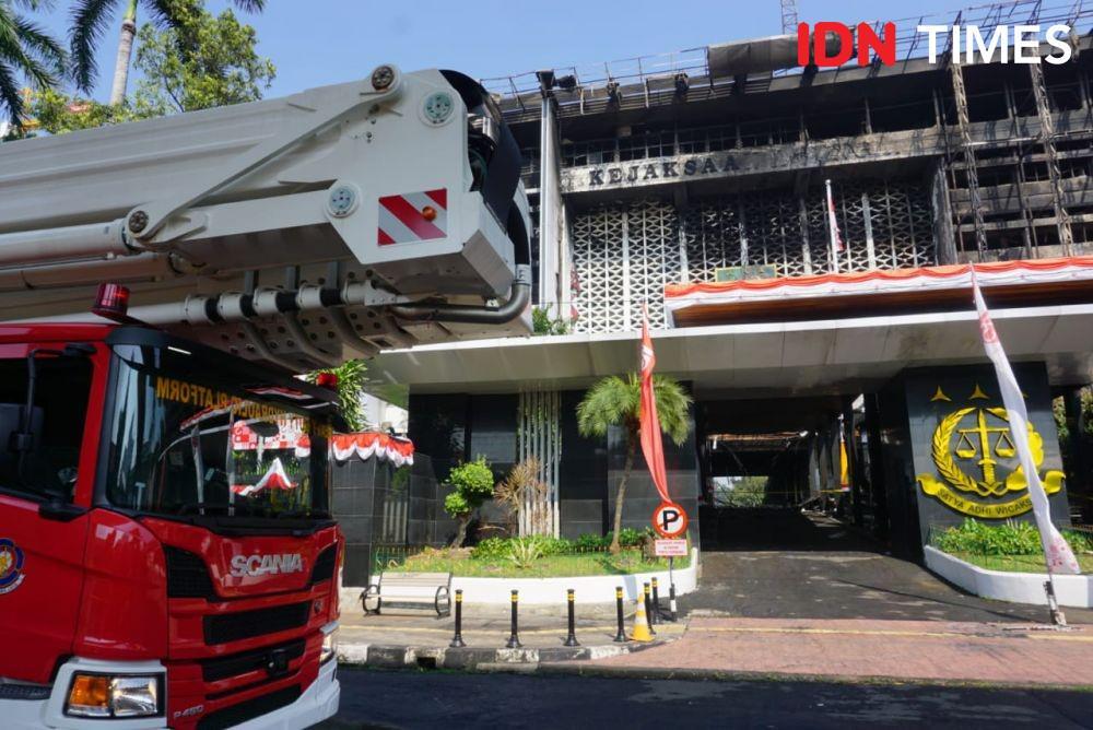 Penyidik Periksa Internal Kejagung dan Ahli Arsitek Terkait Kebakaran