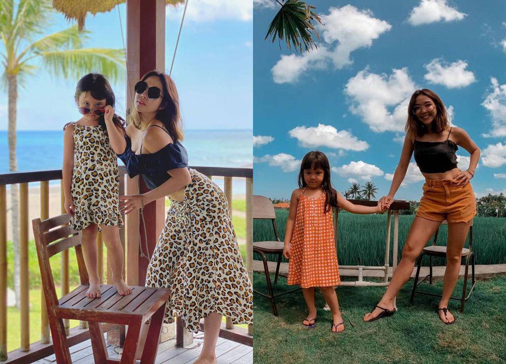 Kompak, 10 Momen Gisella Anastasia dan Gempita Liburan di Bali