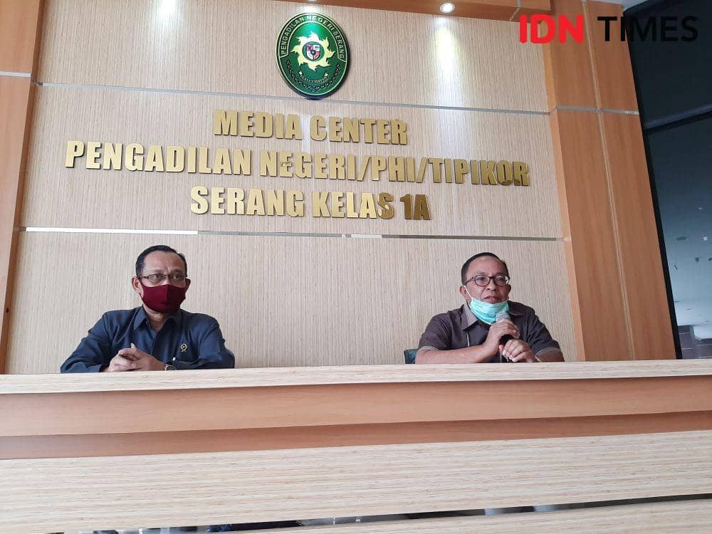 Dua Pegawai PN Serang Terkonfirmasi Positif COVID-19