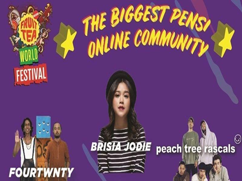 Fruit Tea World, Pensi Online Pertama di Indonesia Bertabur Bintang