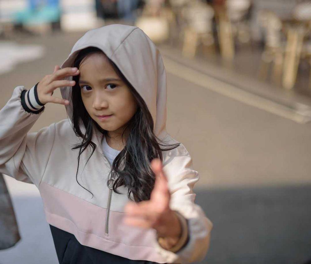 9 Pesona Abbey, Putri Sulung Artika Sari Devi dan Baim yang Manis Abis