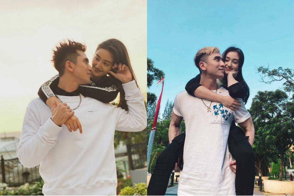 10 Potret Keakraban Verrell Bramasta dan Ranty Maria yang Bikin Baper