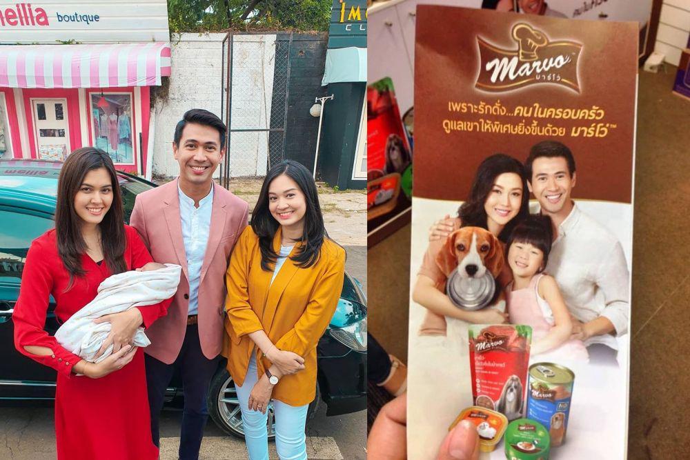 10 Potret Hessel Steven Saat Jadi Bintang Iklan Thailand Hingga Laos