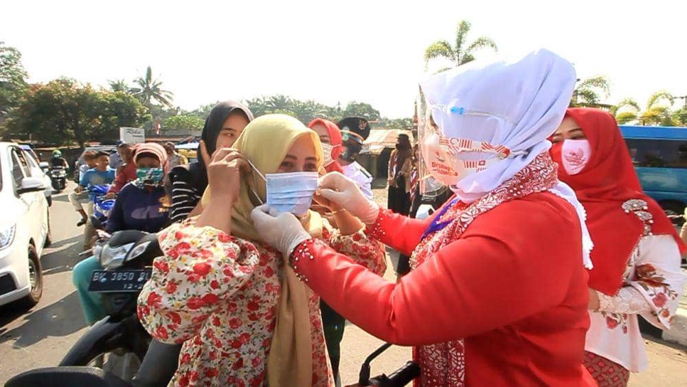 Pemprov Minta Denda Tak Bermasker di Lebak Turun Jadi Rp100 Ribu