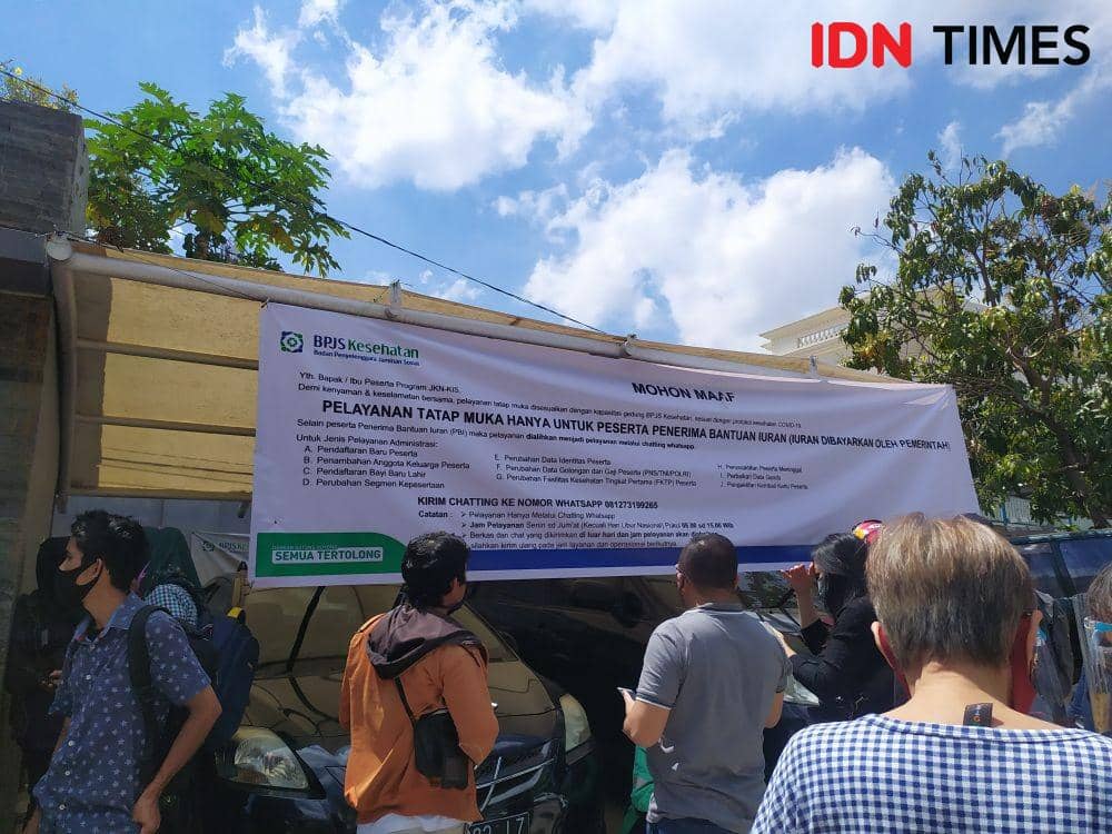 BPJS Palembang Kurangi Layanan di Kantor, Warga Keluhkan Respon Online