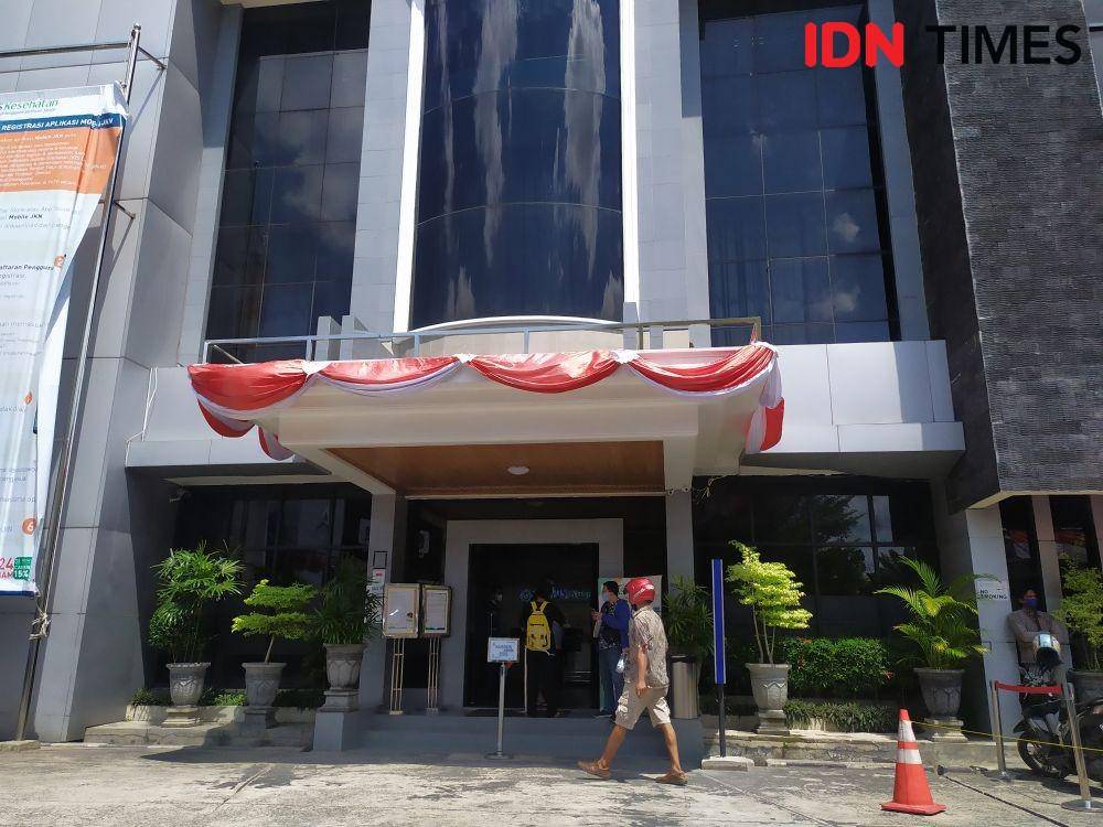 Kantor BPJS Kesehatan di Palembang (IDN Times/Feny Maulia Agustin)