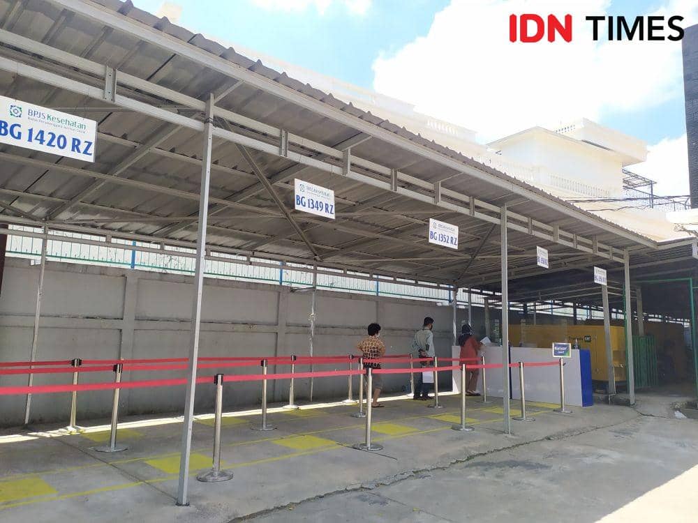Kantor BPJS Kesehatan di Palembang (IDN Times/Feny Maulia Agustin)