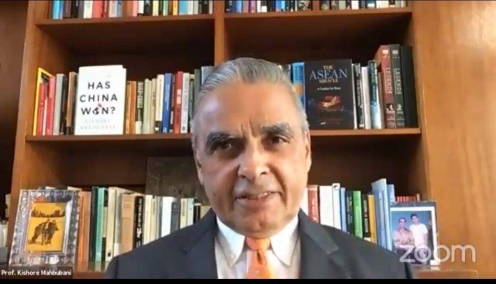Prof. Kishore Mahbubani, Pakar Ilmu Sosial dari National University of Singapore. Dok: istimewa