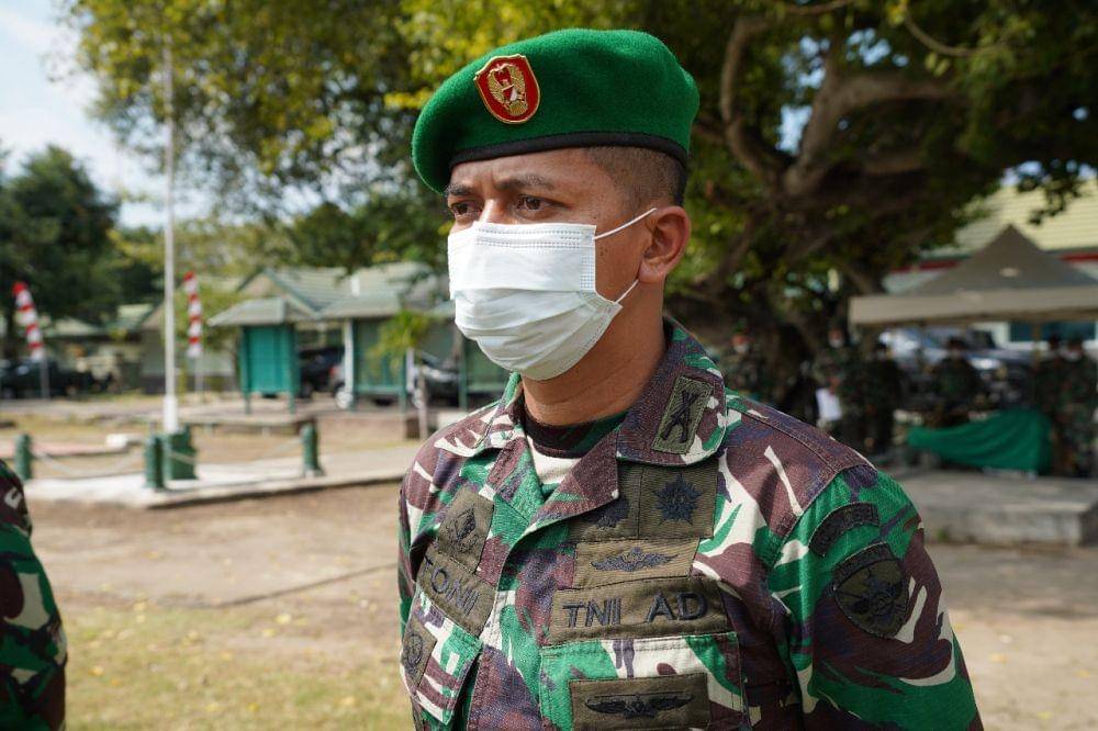 Dandim 1619/Tabanan, Letkol Inf. Toni Sri Hartanto (Dok.IDN Times/Istimewa)