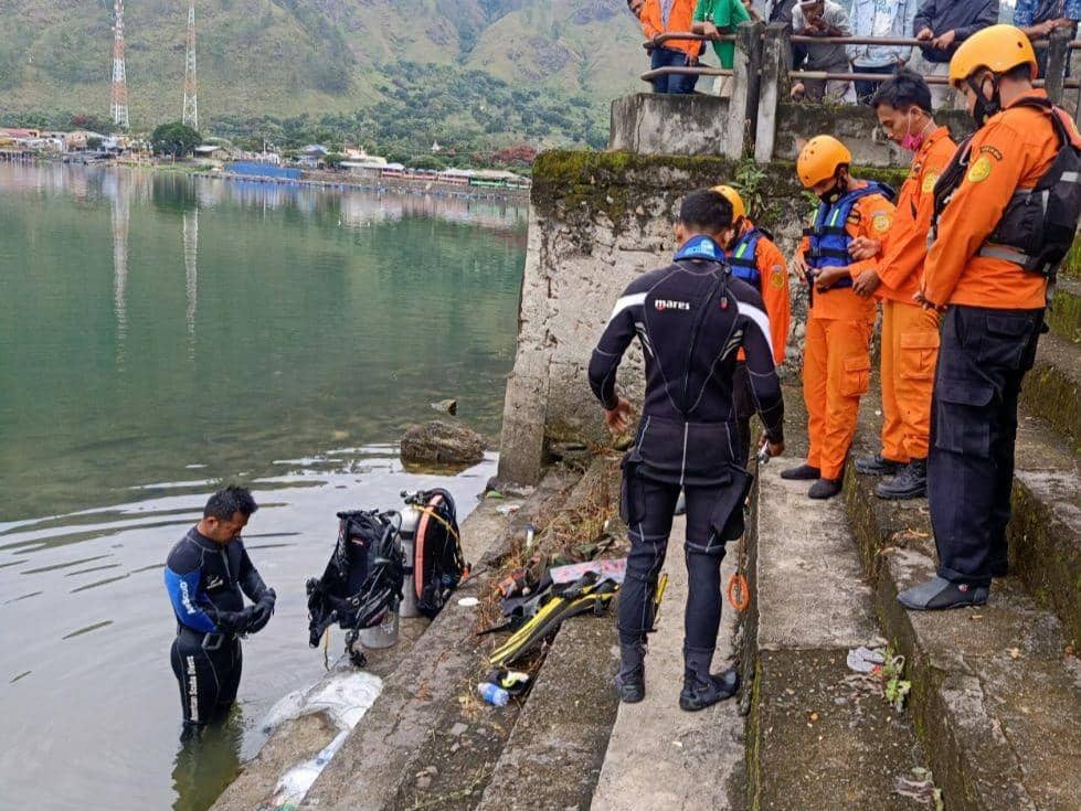 Lomba Berenang di Danau Toba Berujung Petaka, Pemuda Simalungun Hanyut
