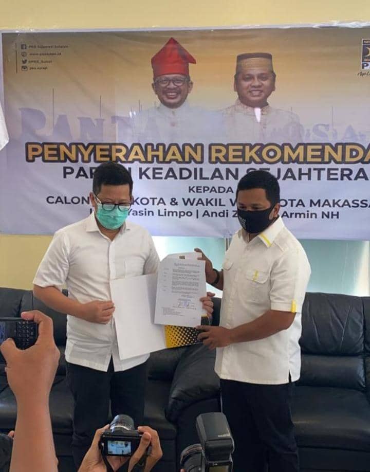 Tinggalkan DILAN, PKS Alihkan Dukungan Pilkada Makasar ke None-Zunnun