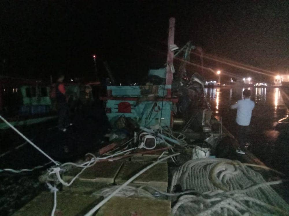 Mayat ABK Mengapung di Pulau Poncan, 2 Tewas Akibat Tabrakan Kapal