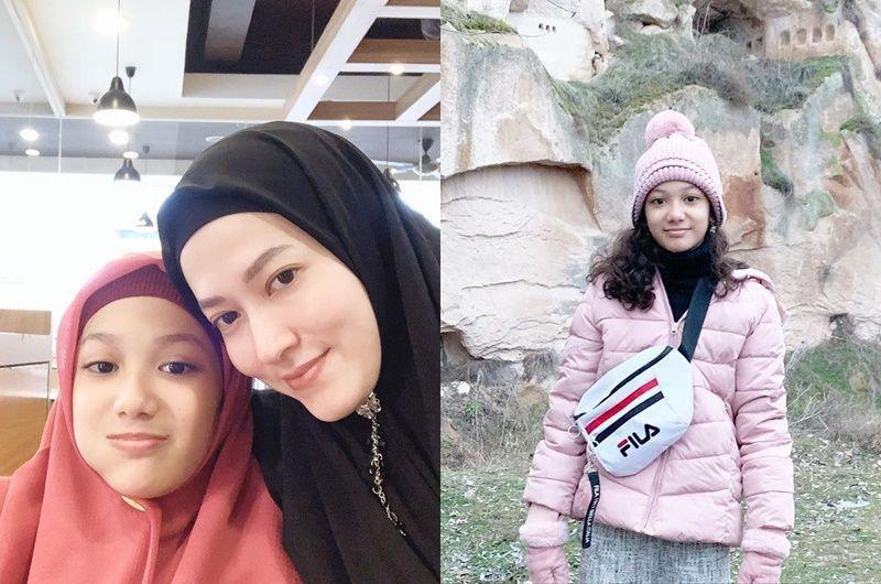 10 Potret Eisha Bachmid, Anak Lyra Virna yang Manisnya Kebangetan