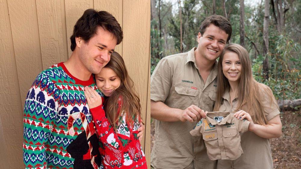 Hamil Anak Pertama, 10 Potret Mesra Bindi Irwin dan Chandler Powell
