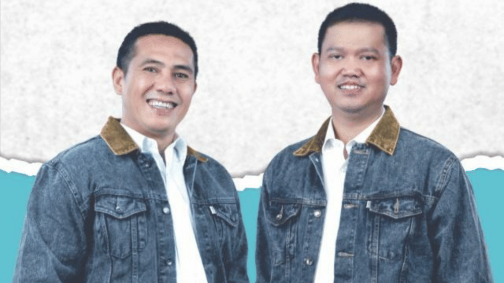 Bakal Paslon Wali Kota dan Wakil Wali Kota Makassar, Syamsu Rizal (kiri) dan Fadli Ananda (kanan). IDN Times/Istimewa