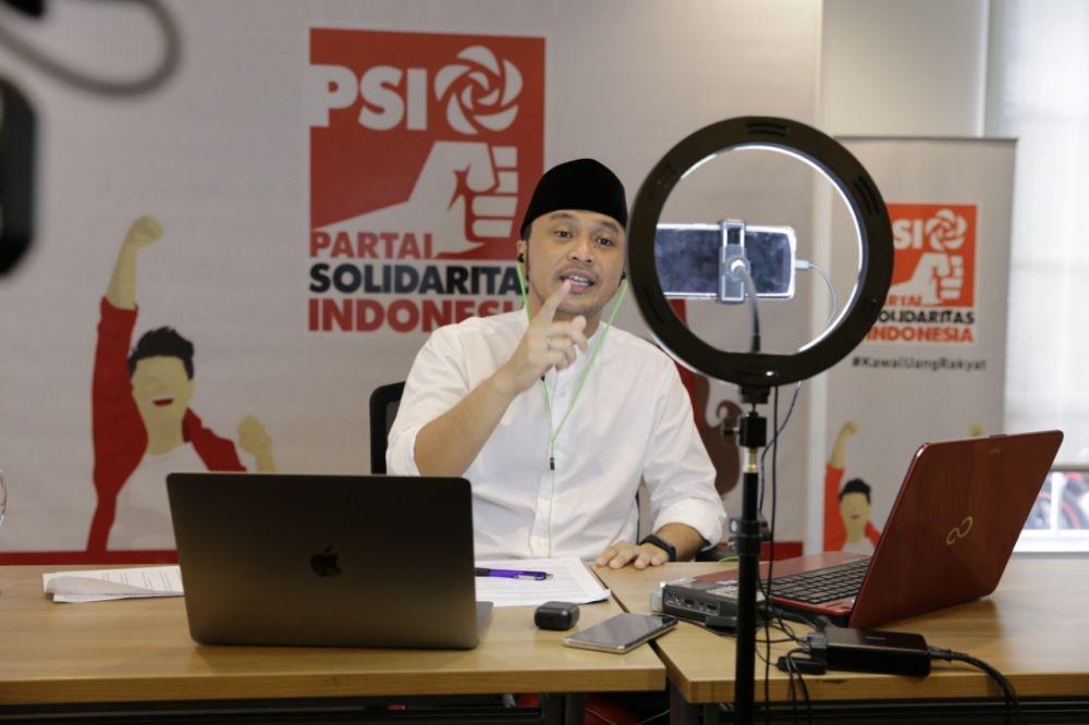 Deklarasi Maju Capres 2024, Giring: 1 Juta Persen Saya Yakin!