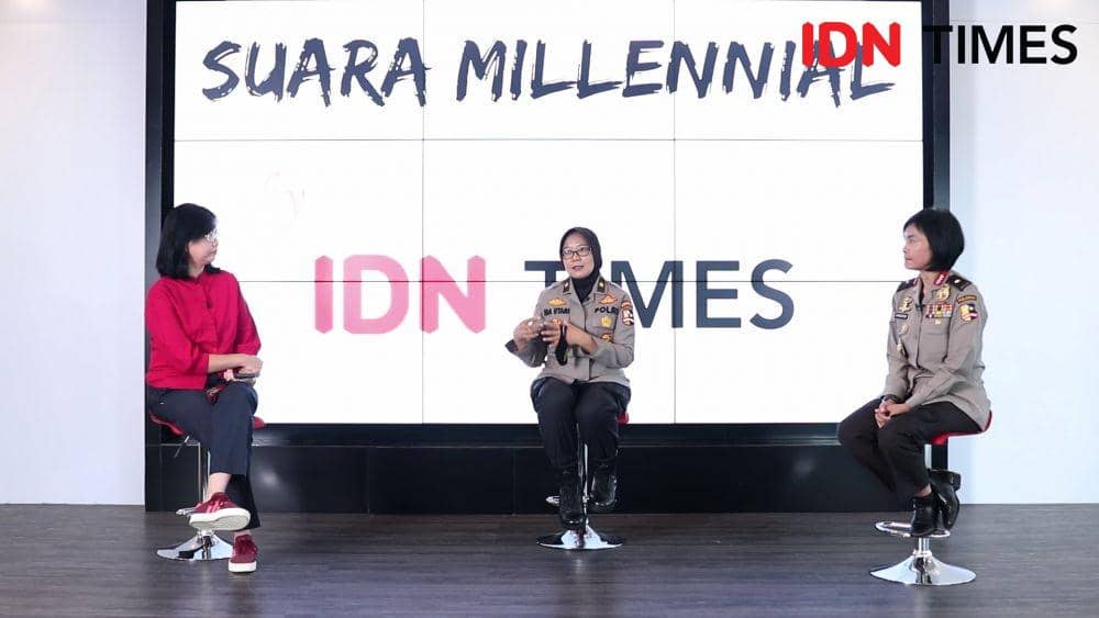 Apriastini dalam diskusi bersama IDN Times, 12 Agustus 2020. IDN Times/Aldila Muharma