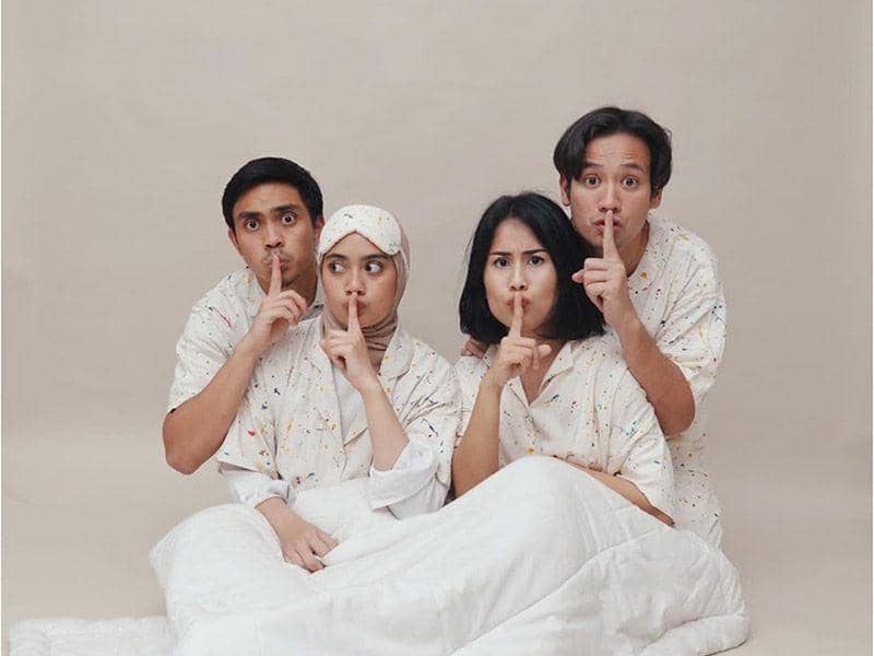 Kompak di Podcast DariTaDi, 10 Potret Seru Tarra-Gya dan Ayudia-Dito