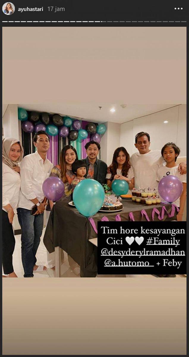 Instagram.com/ayuhastari/