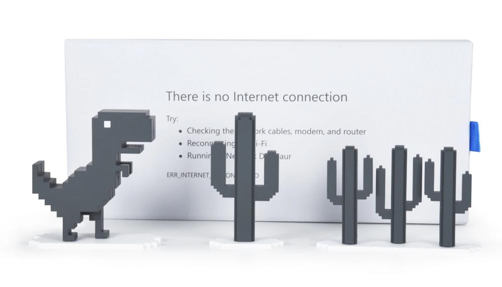 6 Rahasia Dinosaurus 'Offline' Google, Si Pelompat saat Koneksi Buruk