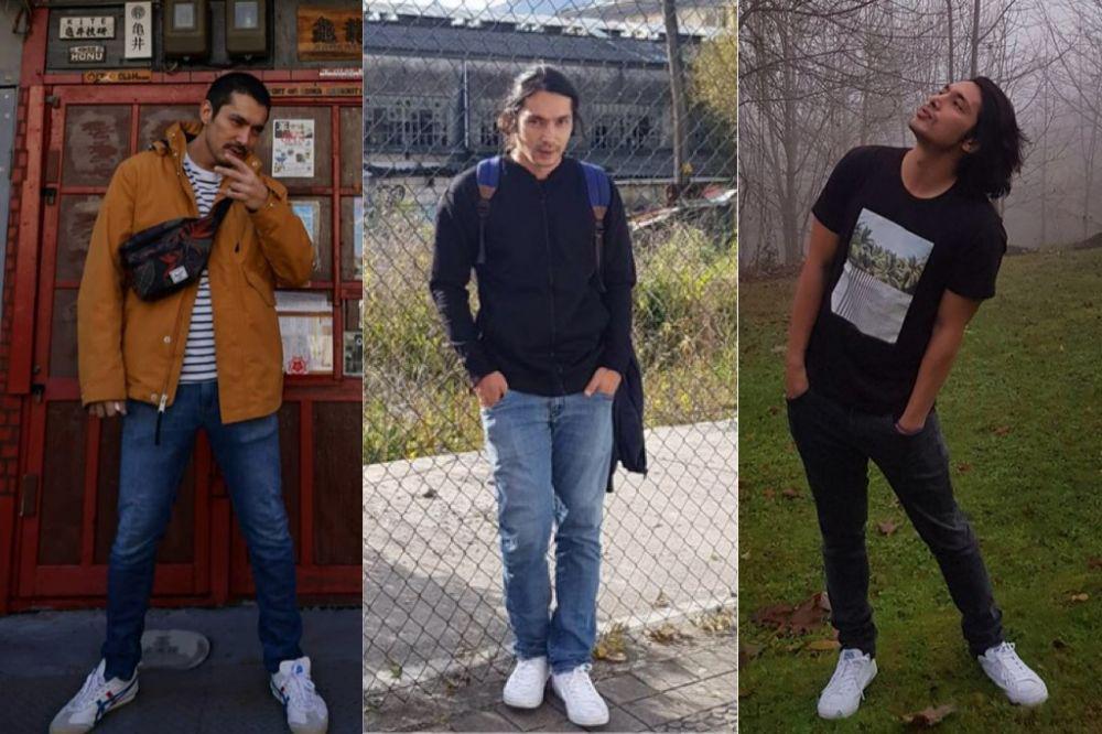 10 OOTD dengan Sneakers ala Abimana Arya, Awet Muda dan Kekinian Abis!