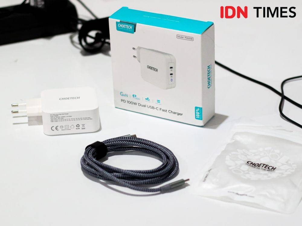 Hands On, Ini 4 Review Produk Aksesori Gadget CHOETECH