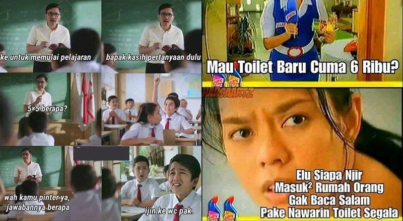 10 Meme Tayangan Iklan Indonesia Ini Bisa Bikin Ngakak