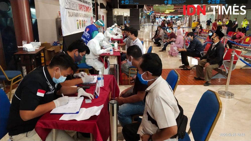 Polisi Tetapkan Oknum Petugas Rapid Test di Bandara Soetta Tersangka