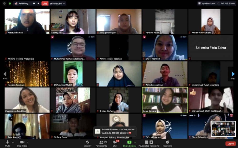 AIESEC Semarang Dorong Masyarakat #BangkitBersama untuk Berwirausaha