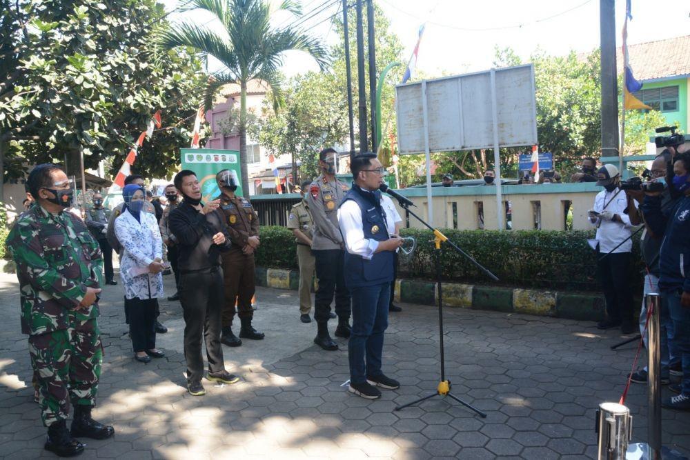 Ridwan Kamil Siap Jalani Empat Tes Lanjutan Uji Klinis Vaksin COVID-19