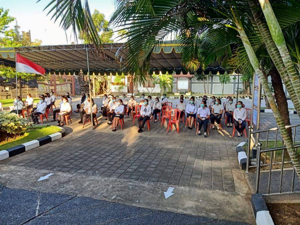 Pelaksanaan tes CAT tenaga kesehatan dan penunjang (Dok.IDN Times/Istimewa)