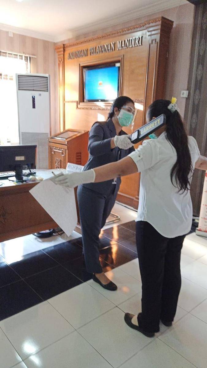 Pelaksanaan tes CAT tenaga kesehatan dan penunjang (Dok.IDN Times/Istimewa)