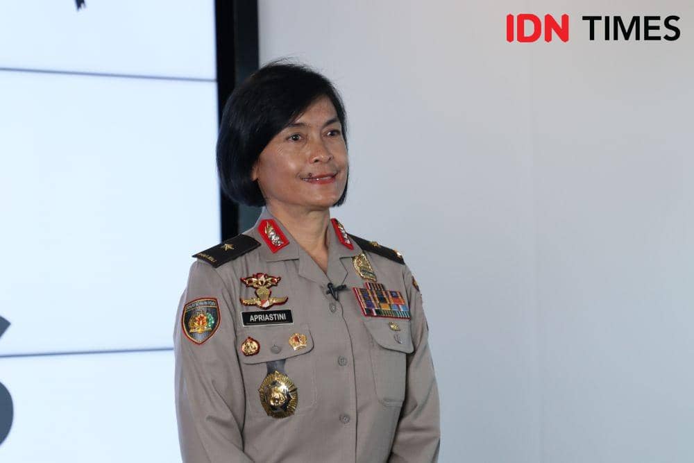 Kisah Brigjen Apriastini, Kapusjarah Polri Wanita Pertama di Indonesia