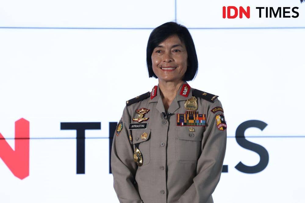 Apriastini dalam diskusi bersama IDN Times, 12 Agustus 2020. IDN Times/Aldila Muharma