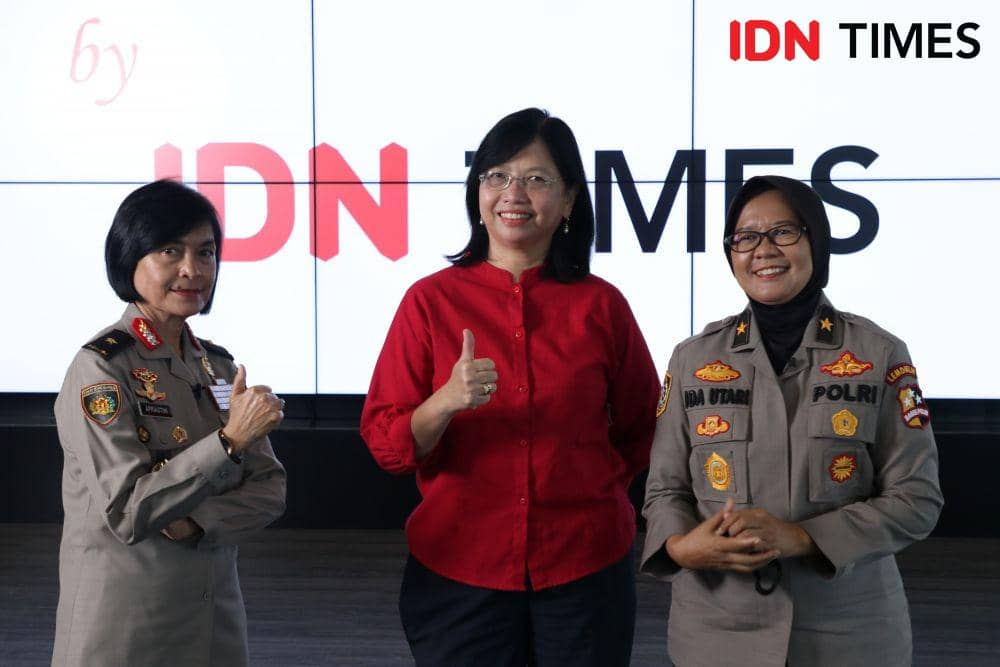 Apriastini dalam diskusi bersama IDN Times, 12 Agustus 2020. IDN Times/Aldila Muharma
