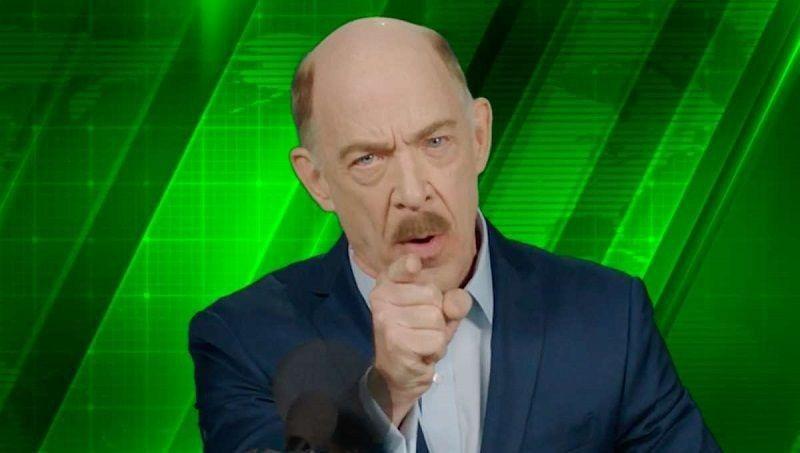 J.K. Simmons (Sony Pictures/Spider-Man: Far From Home)