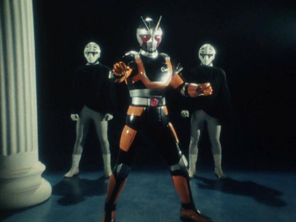 Toei/Kamen Rider Black RX