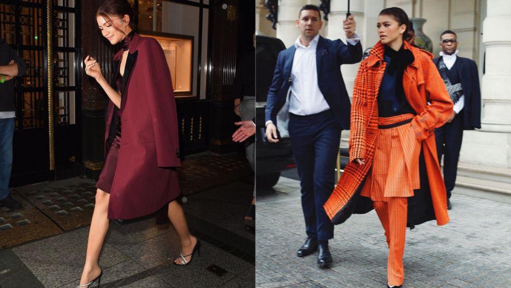 Tampil Stunning, Ini 9 Inspirasi Gaya ala Zendaya dengan Setelan Jas