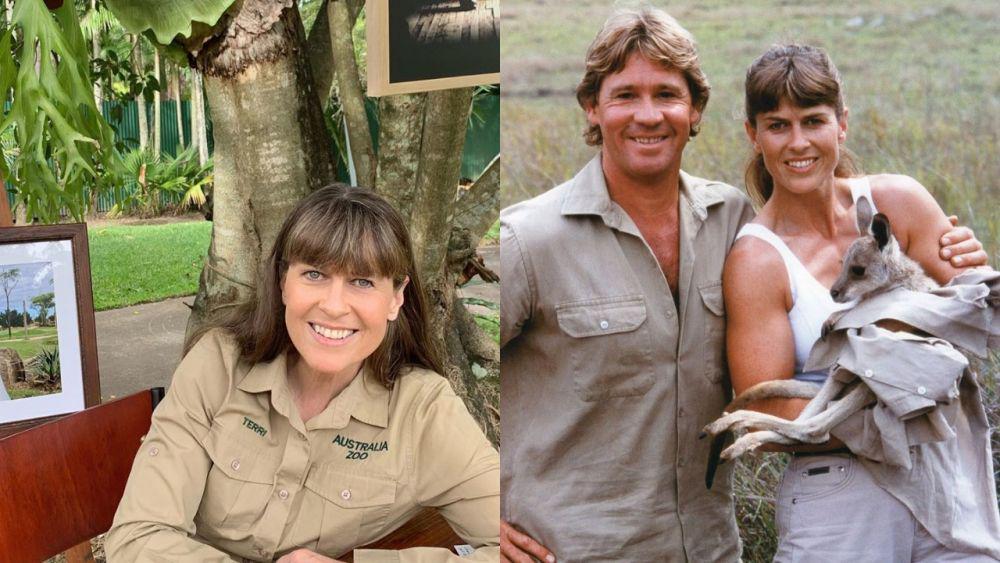 10 Potret Bugar Terri, Istri Mendiang Steve Irwin di Usia Kepala Lima