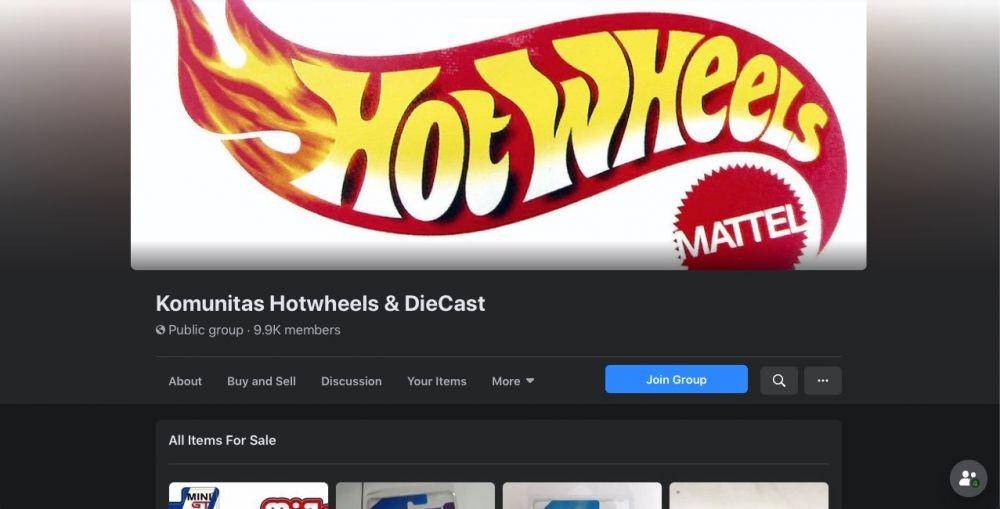 facebook.com/Komunitas Hotwheels & Diecast