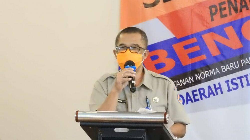 Wakil Ketua Sekretariat Gugus Tugas Penanganan COVID-19 DIY, Biwara Yuswantana. Dok. Istimewa