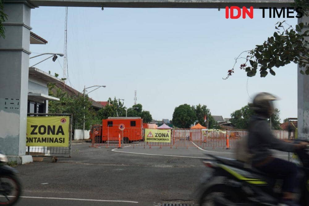 Posko Dukungan COVID-19 di BPBD DIY Dibubarkan per 1 September